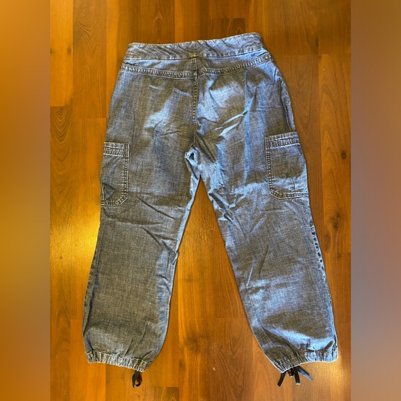 Women’s BANANA REPUBLIC Denim Joggers - Picture 3 of 3